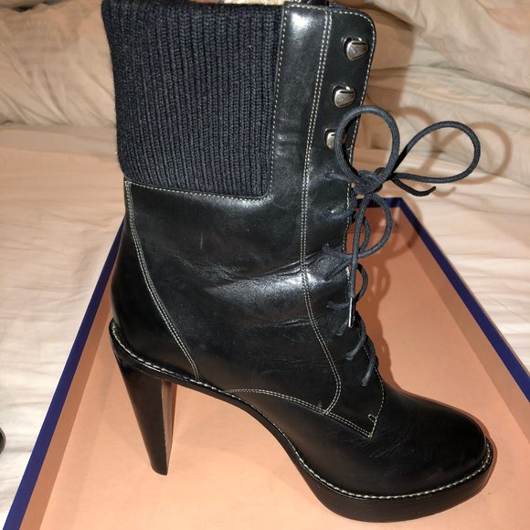 Cole Haan Nike Air Platform Boots - Picture 8 of 9